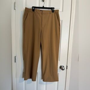 Tan Trousers